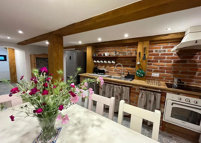 Dom Podgorze 23 펜션 두슈니키 즈드로지